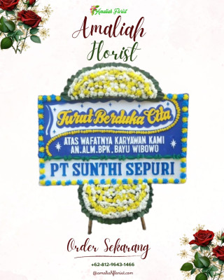 Papan Bunga Duka di Koto Katik