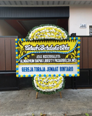 Papan Bunga Duka di Koto Katik