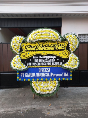 Papan Bunga Duka di Koto Katik
