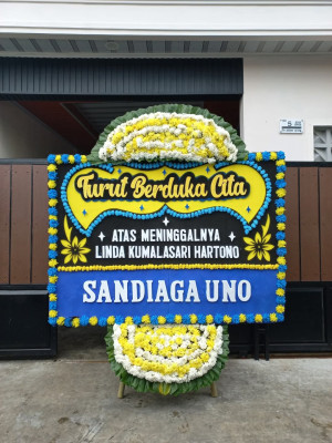 Papan Bunga Duka di Koto Katik
