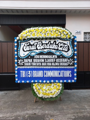 Papan Bunga Duka di Koto Katik